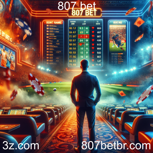 Apostas: A Emoção de Jogar com Estratégia no 807 Bet