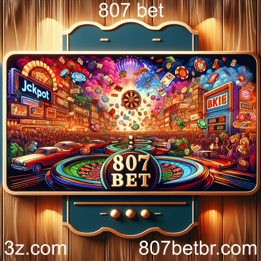 Descubra a Emoção dos Jackpots no 807 bet