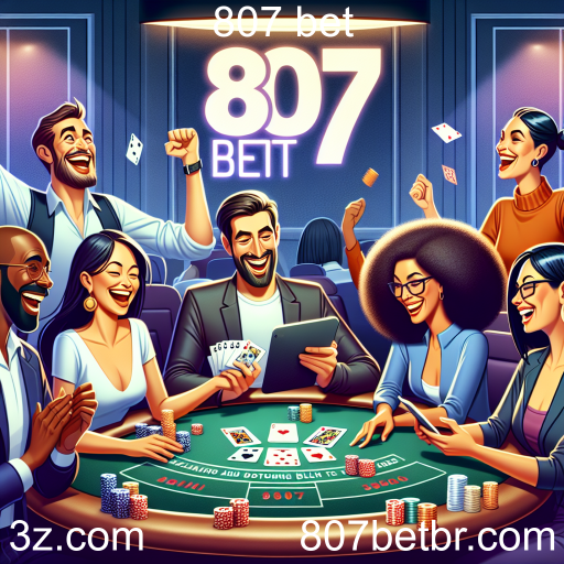 Cadastro na 807 Bet: Seu Passo Inicial para a Diversão