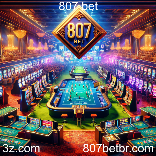 Descubra os Esportes Virtuais na 807 Bet